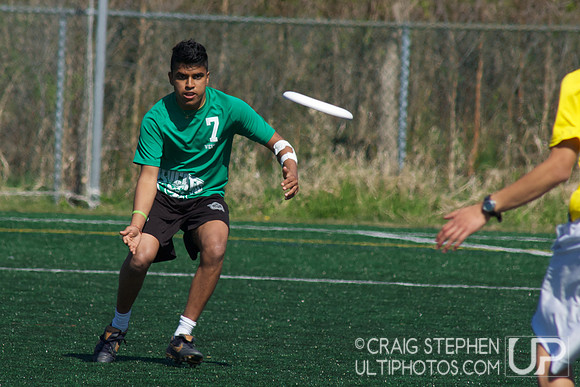 2012 Canadian High School Ultimate Championships