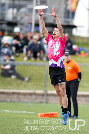 Day 2 of USA Ultimate 2022 D-III College Championships