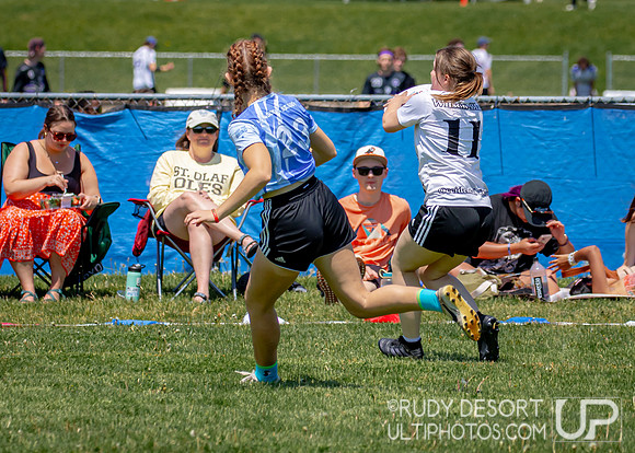 2024 USA Ultimate Division III College Championships ©