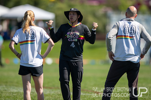 Day 3 of the USA Ultimate U.S. Open ICC Championships