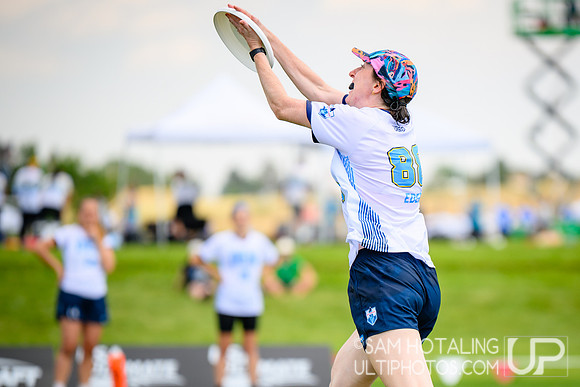 Women’s crossover play during International Club Championships at Aurora Sports Park