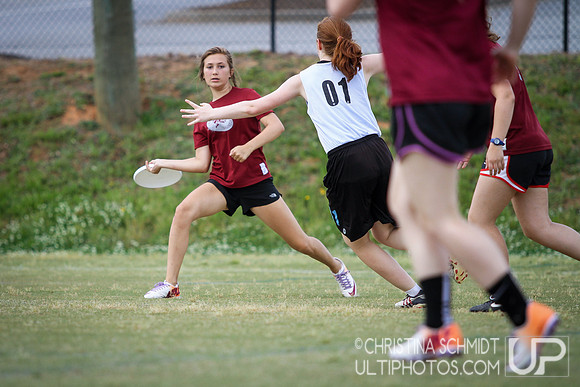 USA Ultimate Southern High School Regional Championships 2014 - Saturday