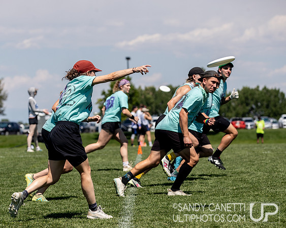 USAU Masters Championships - Sunday