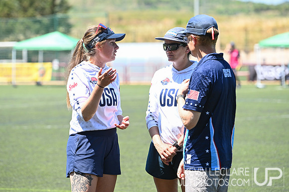 USA vs France Mixed Semi - WU24 Friday