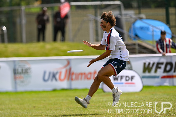 USA vs Italy U20 Open Semi - WJUC Friday