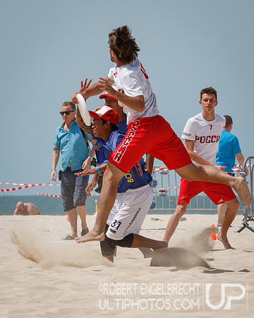 WCBU 2015 Thur, Mixed, PHI vs RUS