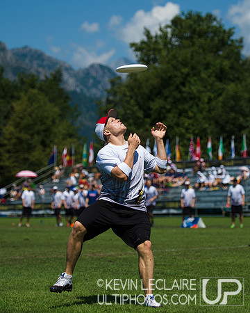 Monday WUCC 2014 Pool Play Action