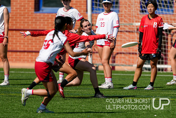 Canada v Japan Women´s Semi - WU24 Friday