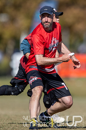 Day 5 of the WFDF 2024 World Masters Ultimate Championships