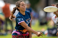Day 1 of the USA Ultimate D-I College Championships