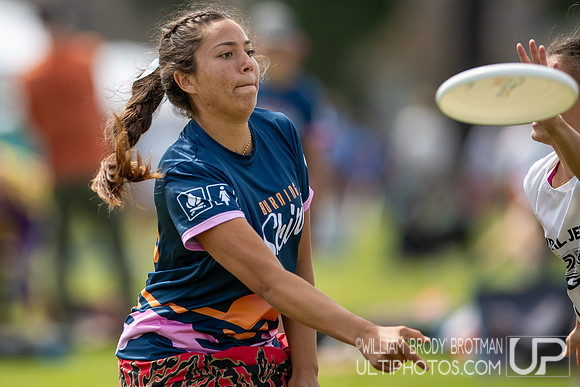 Day 1 of the USA Ultimate D-I College Championships