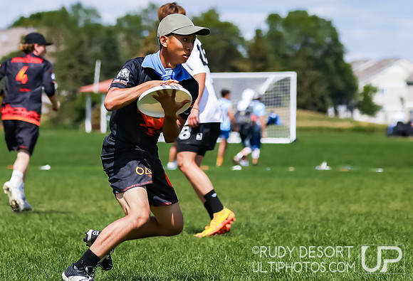 Monday Finals: USA Ultimate YCC 2022