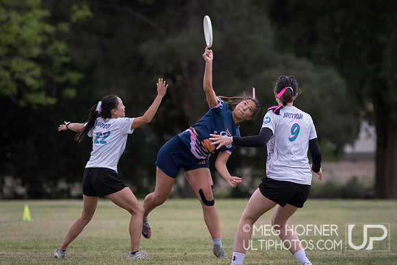 USAU SoCal D1 College Regionals 2025