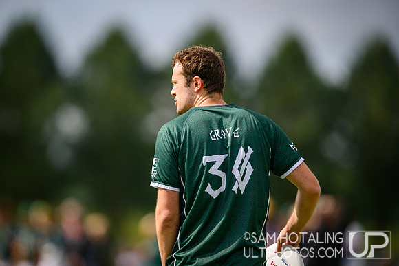 Pool play at USAU D-I College Championships