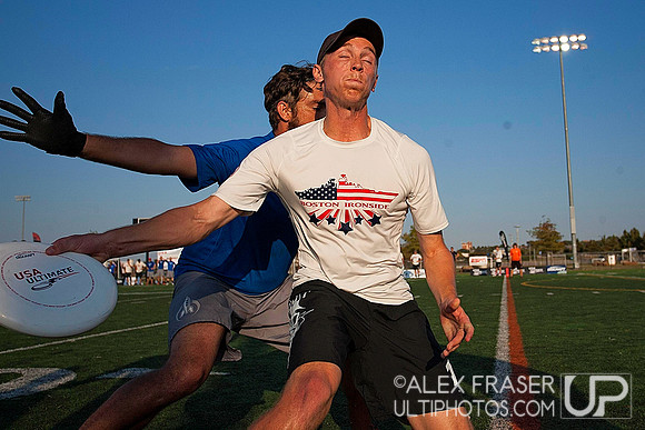 Men's Final - 2014 USAU National Championships