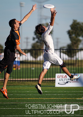 USA Ultimate National Championships 2014 - Thursday