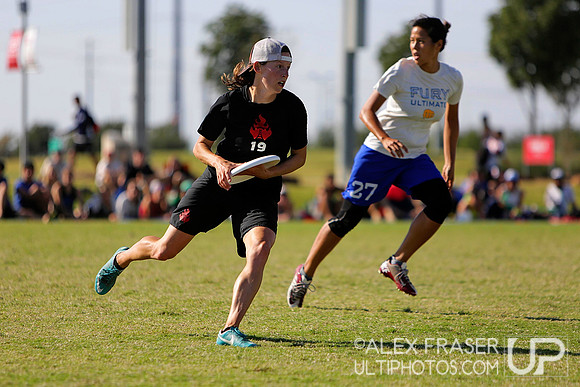 Women's Semis - 2014 USAU National Championships