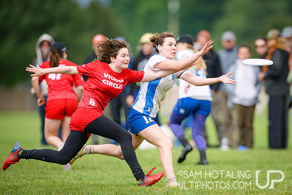 Semifinals at USAU D-III College Championships