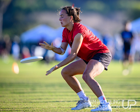 Flipside vs Seattle Riot in women’s placement play during Club Championships at Surf Cup Sports Park