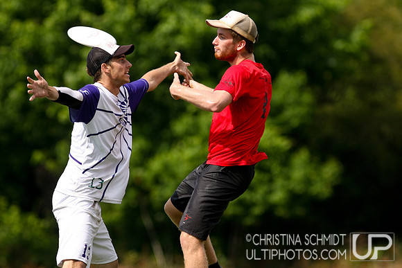 Sunday Open Back Door Rounds 2&3 -- 2012 D-I SE REgionals