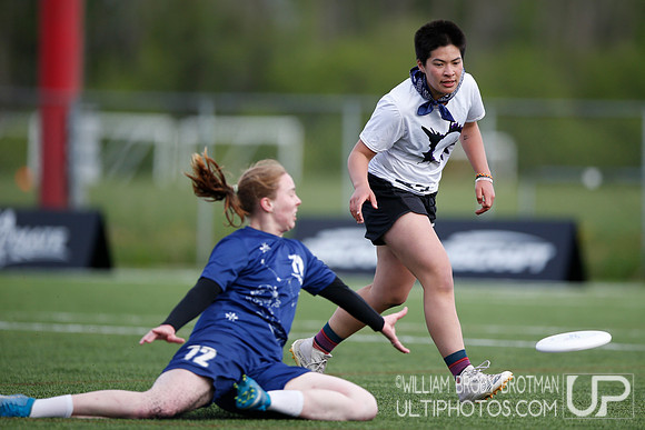Day 2 of USA Ultimate 2022 D-III College Championships