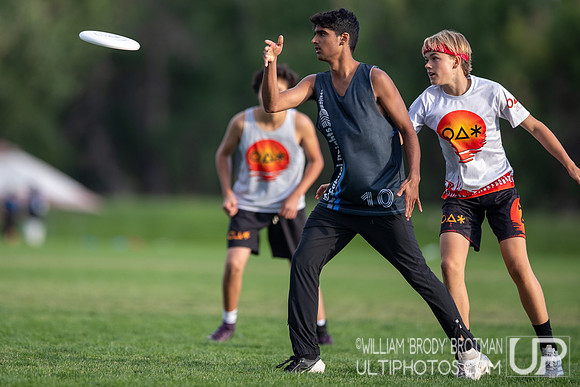 Day 2 of the USA Ultimate U.S. Open YCC Championships