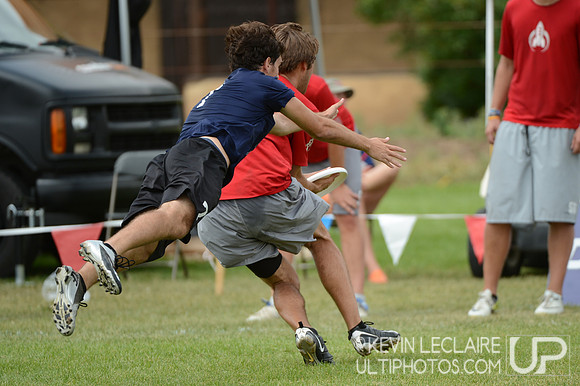 Johnny Bravo v. Chain Lightning -- Open Division Finals -- 2012 US Open Sunday Action