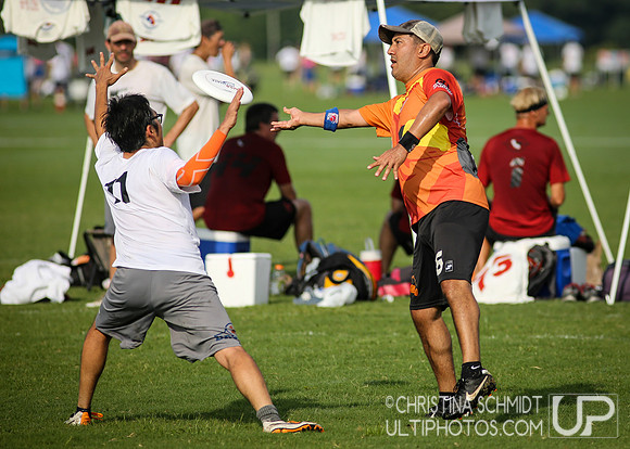 USA Ultimate Masters Championship - Saturday