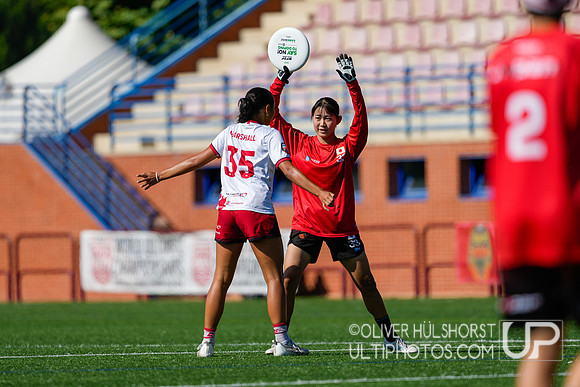 Canada v Japan Women´s Semi - WU24 Friday