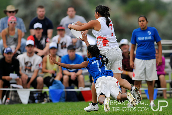 2012 US Open - Mixed Finals