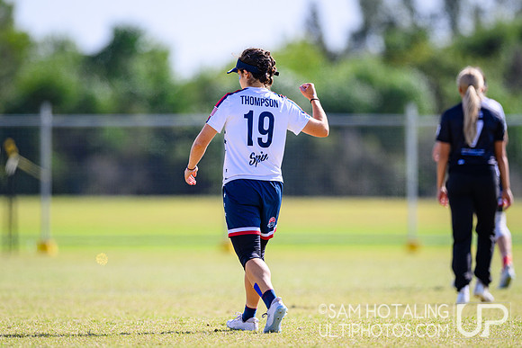 Mixed power-pools during World Ultimate Championships at Runaway Bay Sports Precinct