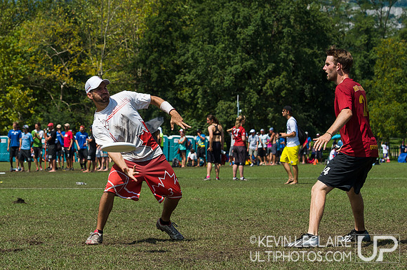 Wednesday WUCC 2014 Action