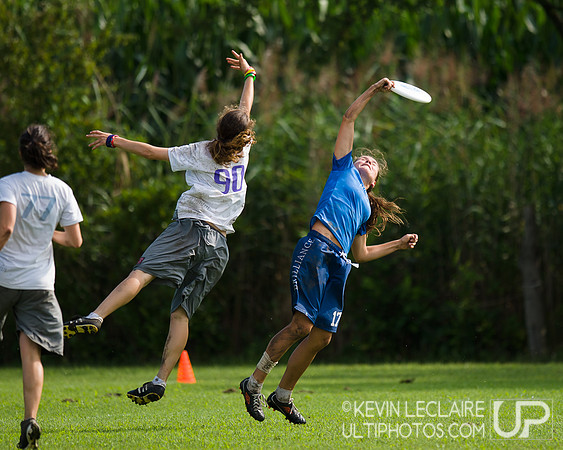 Tuesday WUCC 2014 Pool Play Action