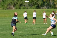 Pool play at USAU Youth Club Championships