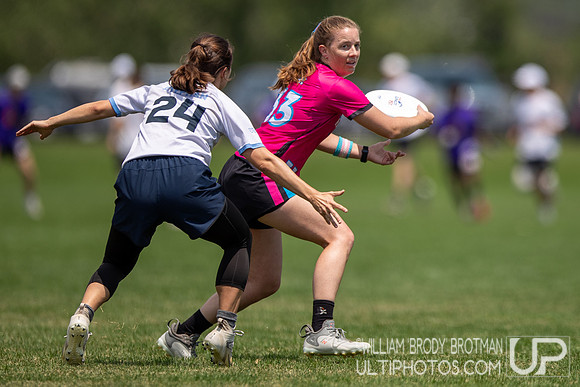 Day 1 of the USA Ultimate U.S. Open ICC Championships