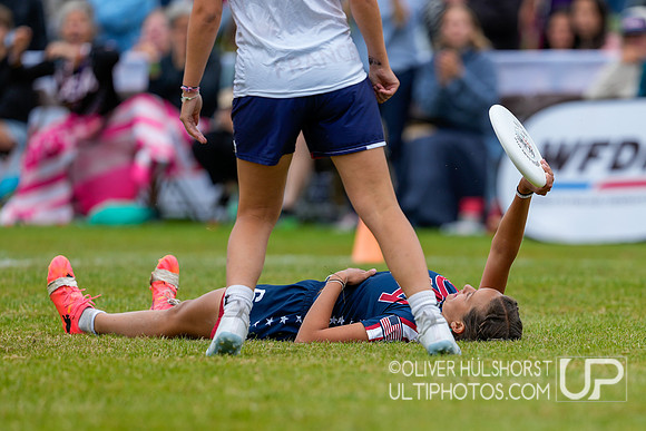 USA v France U20 Women's Final WJUC Saturday Finals