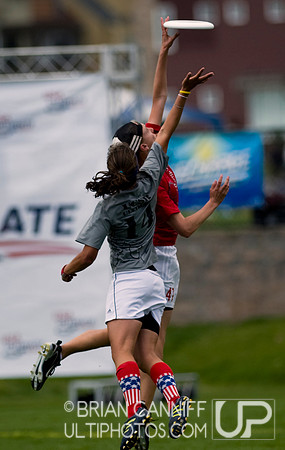 UCSB vs. Stanford -- Semifinals -- 2011 USAU College Championships