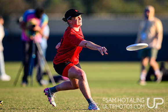 Flipside vs Seattle Riot in women’s placement play during Club Championships at Surf Cup Sports Park