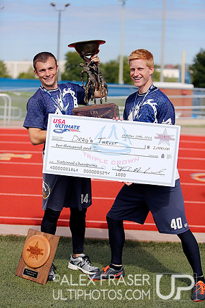 Mixed Finals - 2013 USAU National Championships