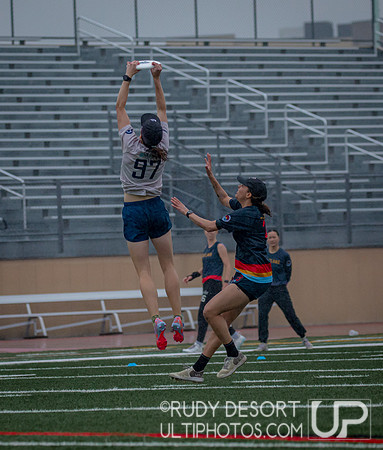 Milwaukee Monarchs v Portland Rising ©