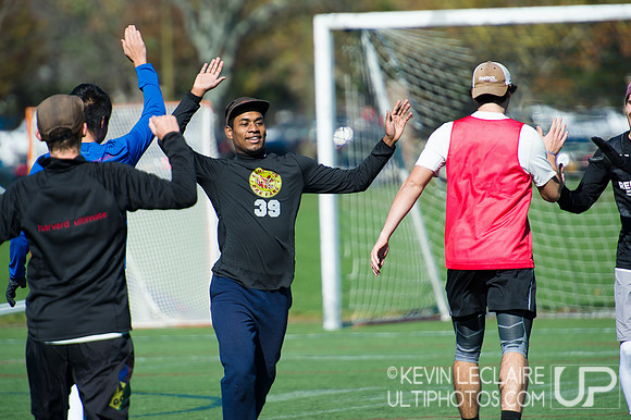Harvard Ultimate Alumni v. current teams