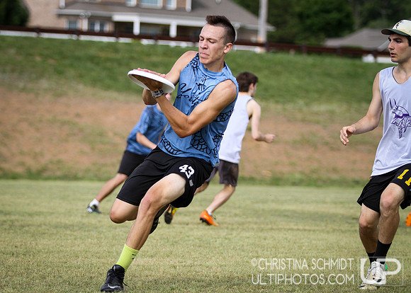 USA Ultimate Southern High School Regional Championships 2014 - Saturday
