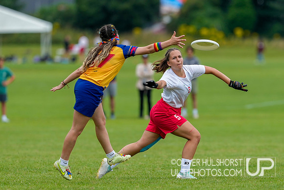 Colombia U20 Mixed v Hungary U20 Mixed WJUC Thursday Round 2