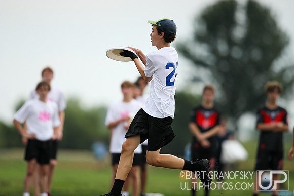 USA Ultimate YCC 2022 -- U17 Boys Sat Action