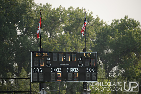 2012 USAU D-I College Championships Saturday Action