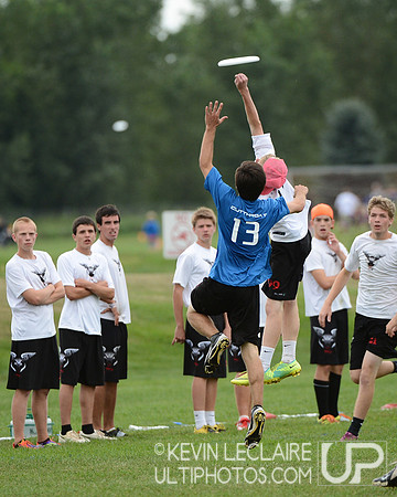 U19 Open Semifinals and 5th place Consolation games -- YCC 2012 Sunday Action