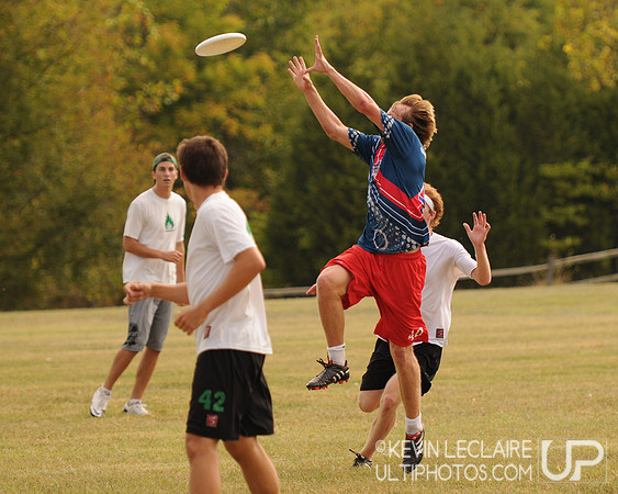 Saturday Action from 2010 Capital Open Sectionals