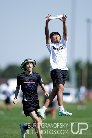 USA Ultimate Youth Club Championships, August 3, 2024