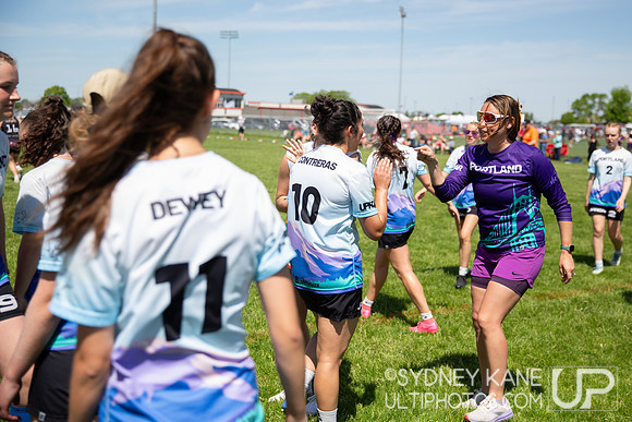 2024 USA Ultimate Division III College Championships