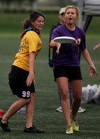 2012 Colorado High School State Championships, Women's Division, Sunday, Finals